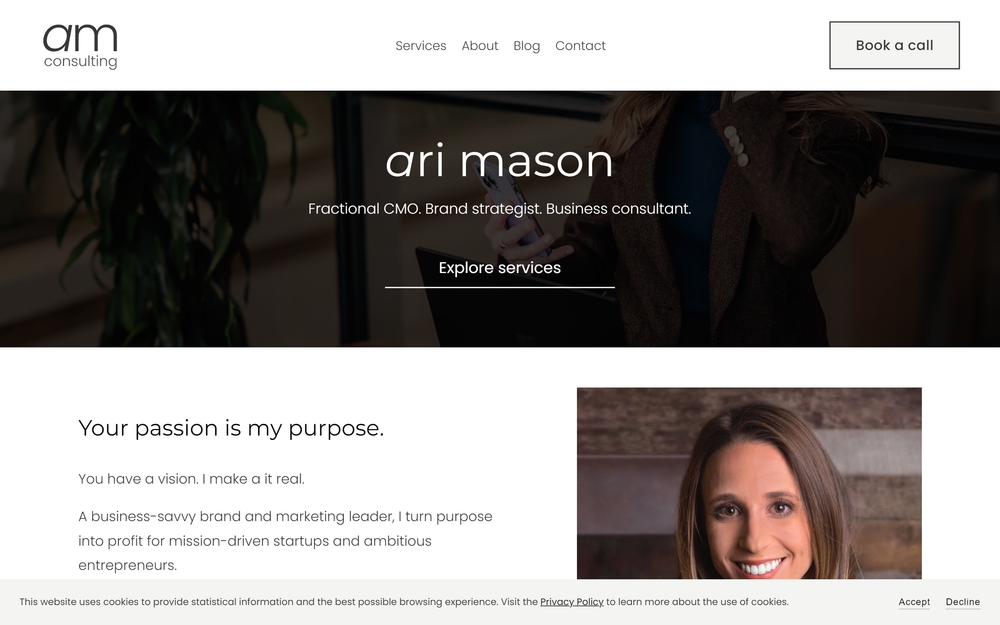 img of B2B Digital Marketing Agency - Ari Mason Consulting